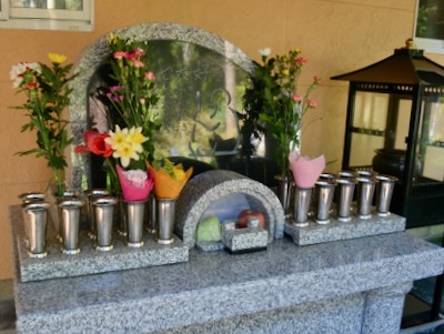 国上寺のペット葬祭
