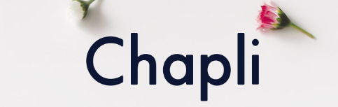 Chapli(チャプリ) 　ロゴ