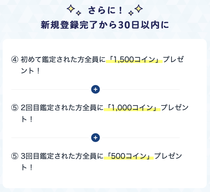 エキサイト電話占い 30日以内の特典