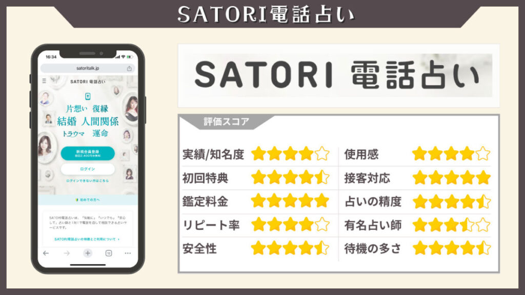 SATORI 当たる