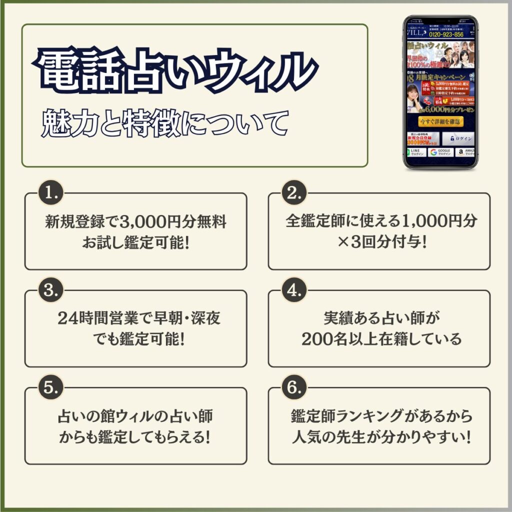 電話占いウィルで当たるおすすめの先生を悩み別に21人紹介！口コミ評判も徹底調査！ - 住職の占いのススメ