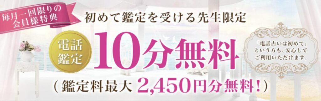 デスティニー 初回無料特典