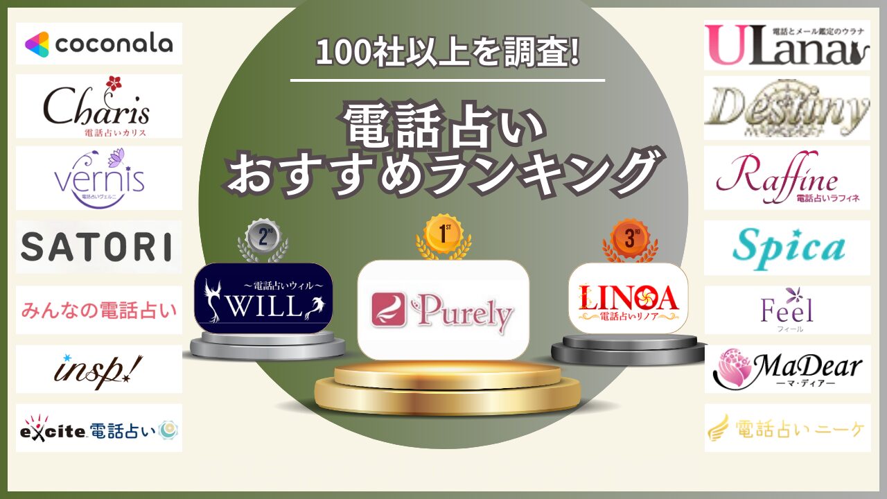 電話占いで当たるおすすめサイト25選を紹介！口コミ評判から独自ランキングを発表！ - 住職の占いのススメ