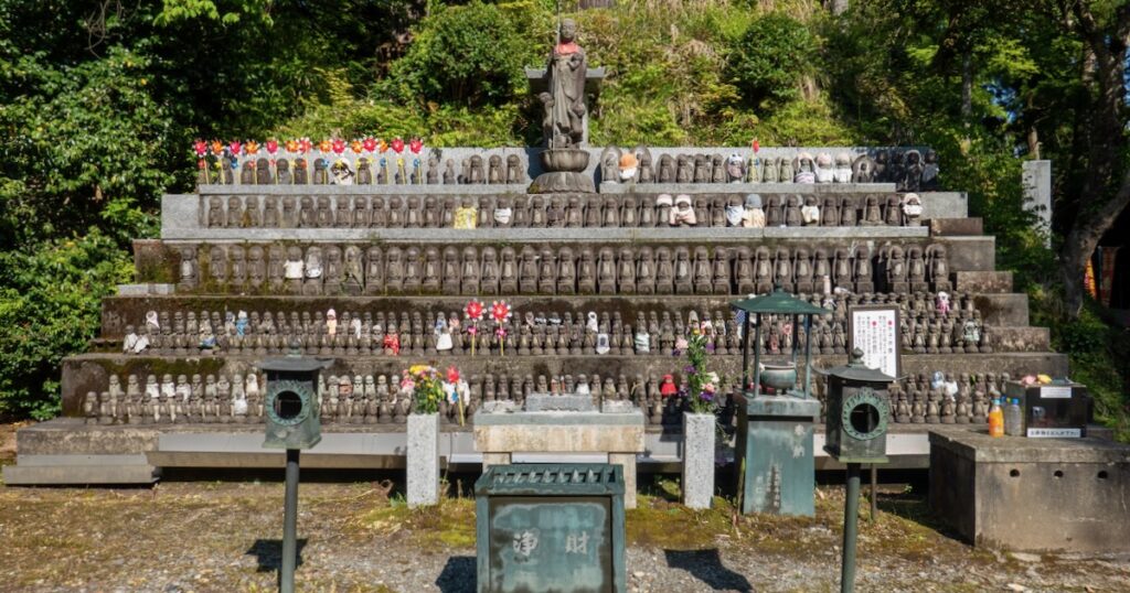 国上寺の水子供養