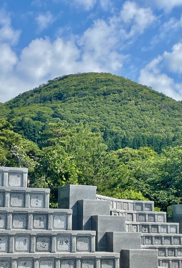 国上寺の永代供養墓